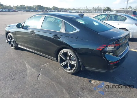 2024 Honda Accord Hybrid Sport from USA, damaged, VIN 1HGCY2F52RA089714